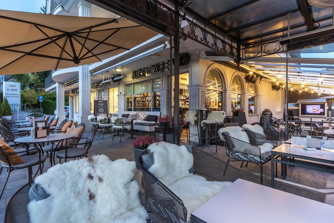 Apartment Vila Pavlovski Bled Luaran gambar
