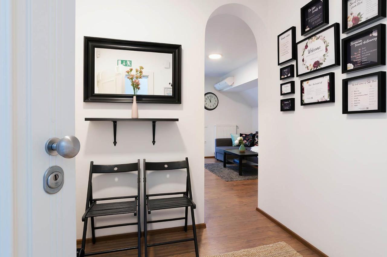 Apartment Vila Pavlovski Bled Luaran gambar