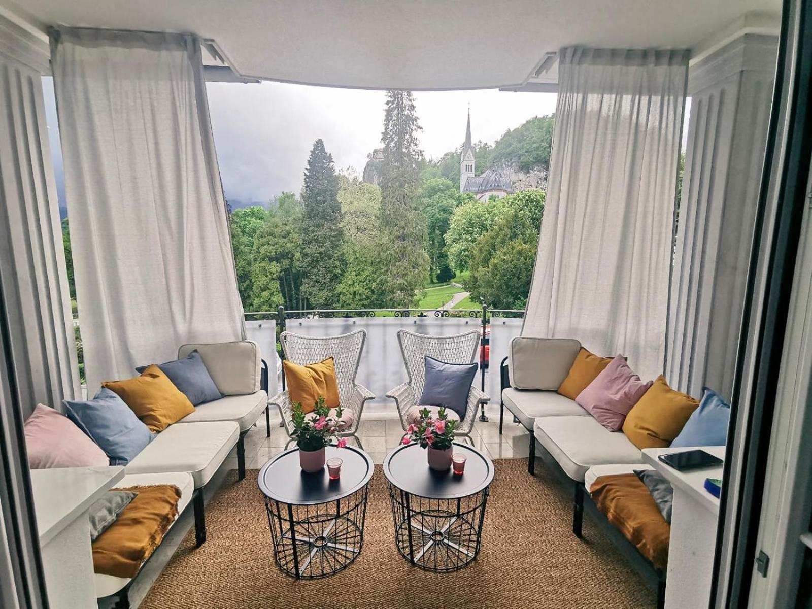 Apartment Vila Pavlovski Bled Luaran gambar