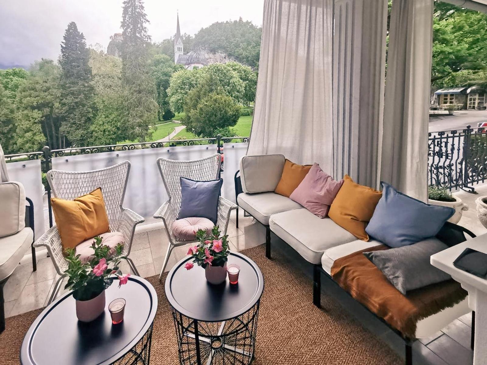 Apartment Vila Pavlovski Bled Luaran gambar