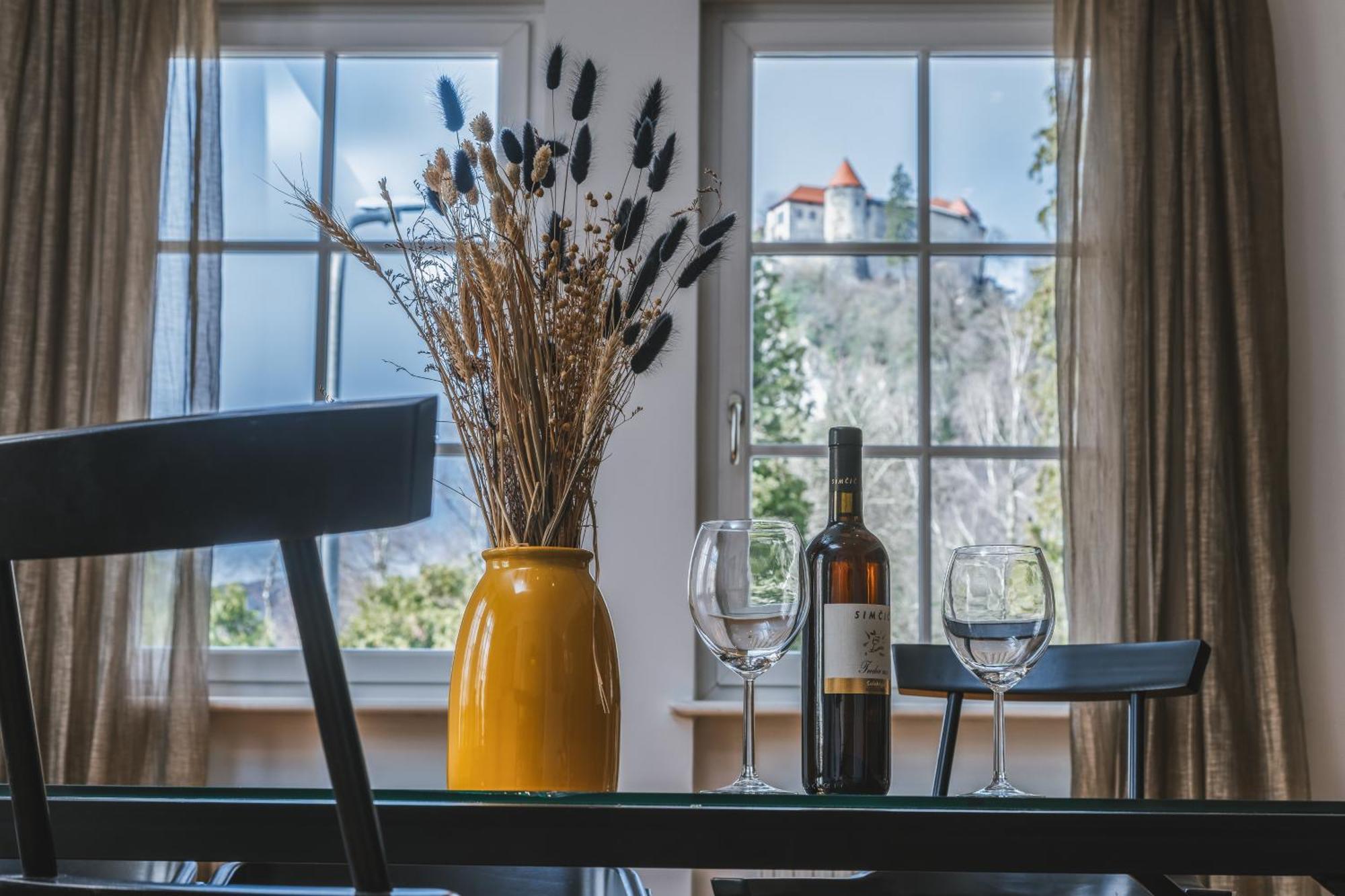 Apartment Vila Pavlovski Bled Luaran gambar