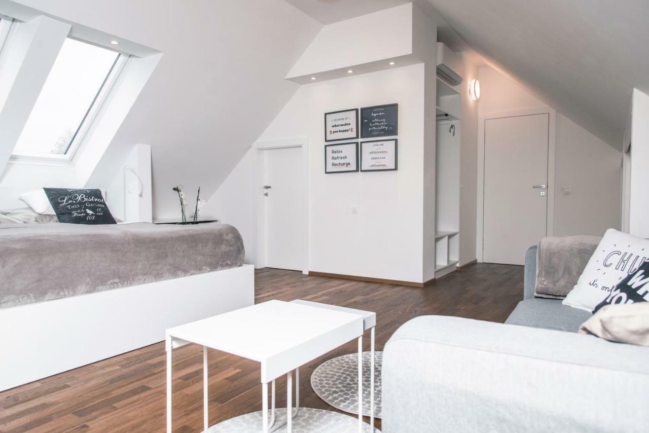 Apartment Vila Pavlovski Bled Luaran gambar