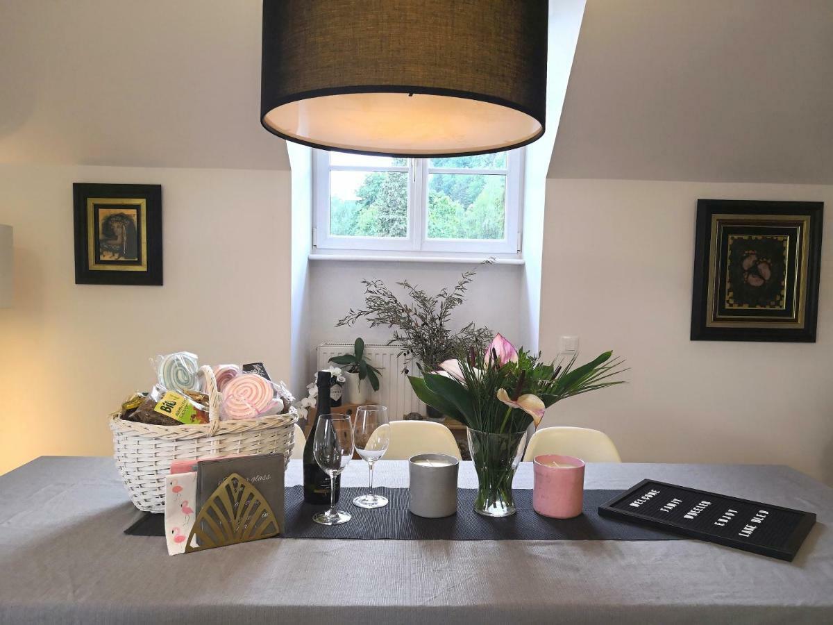 Apartment Vila Pavlovski Bled Luaran gambar