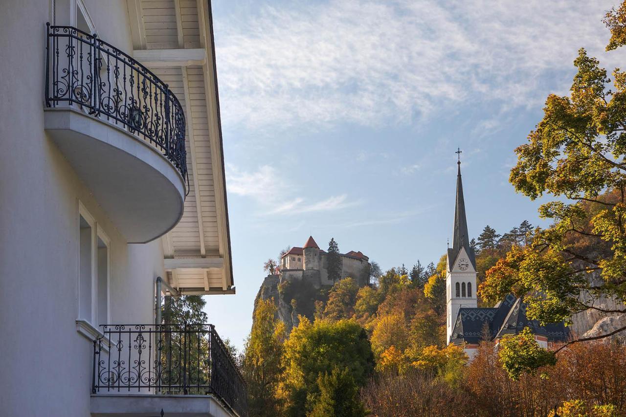 Apartment Vila Pavlovski Bled Luaran gambar