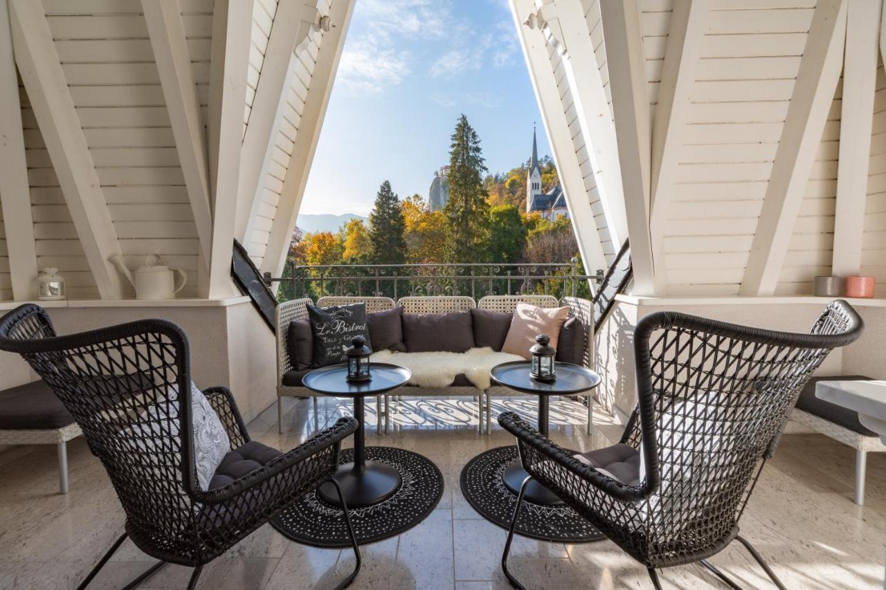 Apartment Vila Pavlovski Bled Luaran gambar