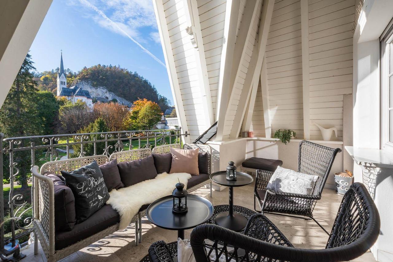 Apartment Vila Pavlovski Bled Luaran gambar